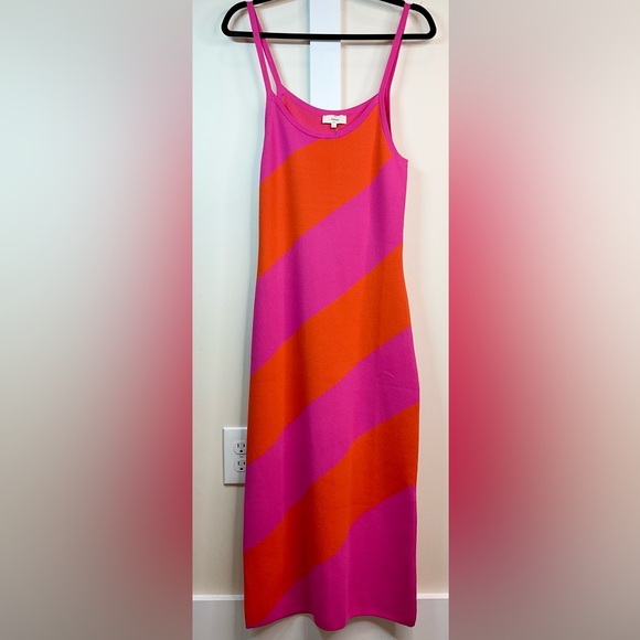 Entro Color Blocked Dress NWOT - Picture 5 of 11